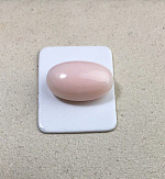 粉珊瑚戒面_蛋面珊瑚