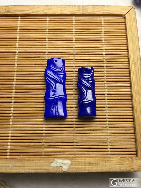 不知道该怎么搭_挂件青金石