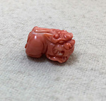 莫莫貔貅_挂件珊瑚