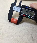 莫莫貔貅_挂件珊瑚