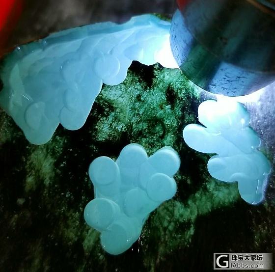 大家来论评这块格应角_原石翡翠