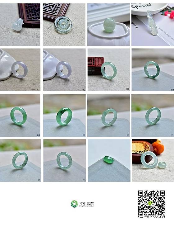 平生翡翠~预告6月5号早上十点新品挂件 微信号: psfc568_翡翠