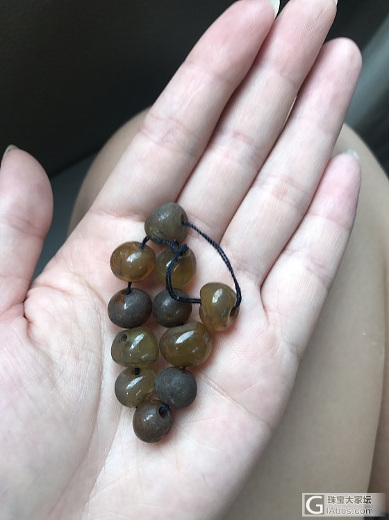 大家看看这是啥_玉石