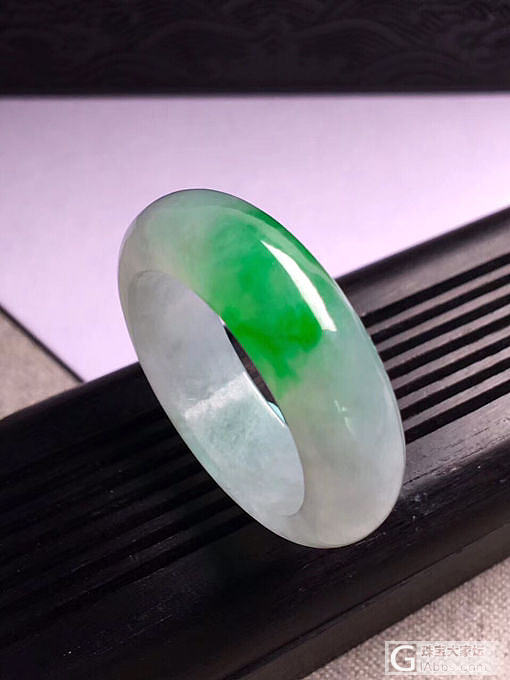 辣色戒圈，完美，圈口直径19.3/7.1/4.2_戒指翡翠