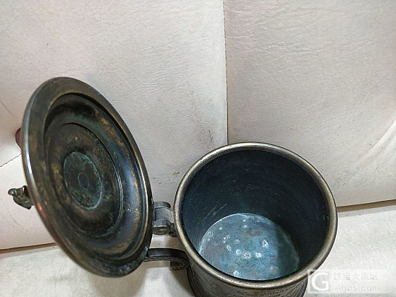 旅游收来的 英国纯铜杯_维修铜器铜玩工艺品