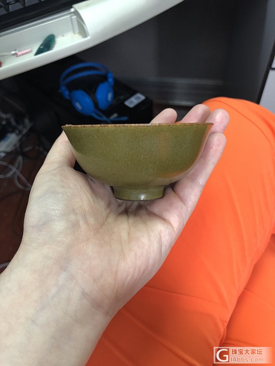 发几个手工仿古瓷的茶具_茶具陶瓷