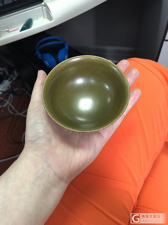 发几个手工仿古瓷的茶具_茶具陶瓷