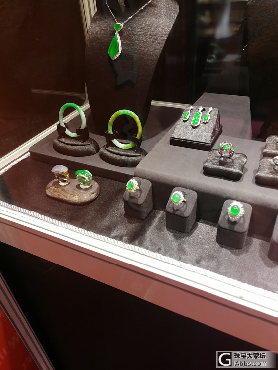 珠宝展随拍_华北展会翡翠