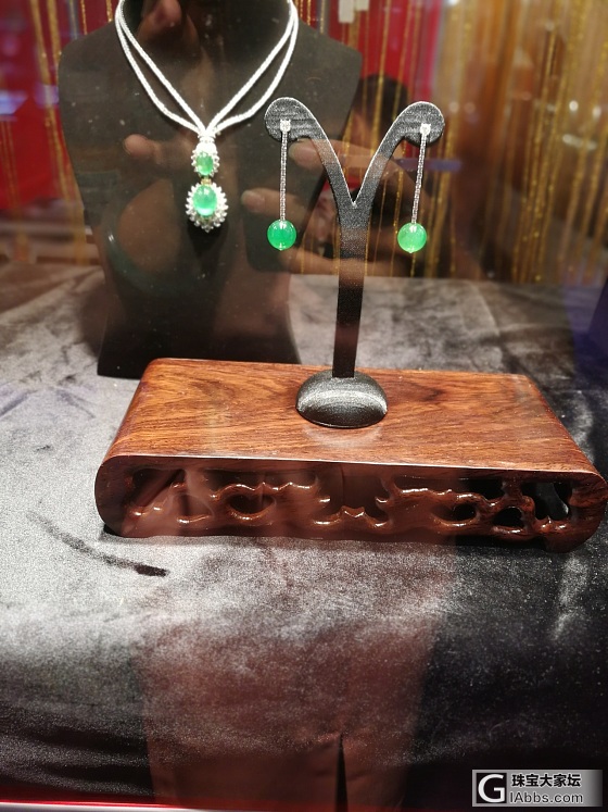 珠宝展随拍_华北展会翡翠