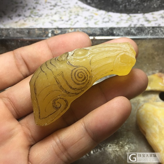 马儿ing……_设计琥珀蜜蜡