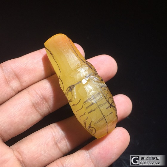 马儿ing……_设计琥珀蜜蜡