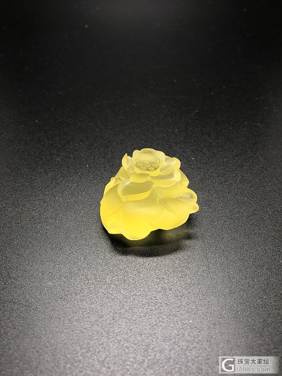 晒晒小东西_挂件琥珀