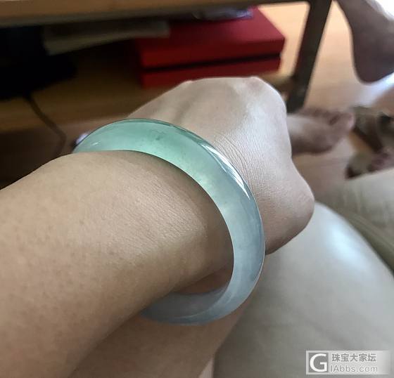 还是那么美，今天三连拍_手镯翡翠