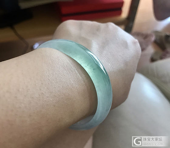 还是那么美，今天三连拍_手镯翡翠