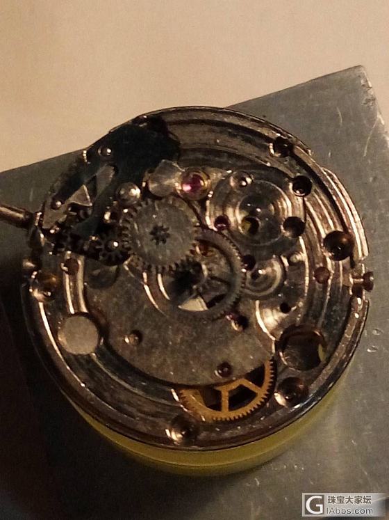 发点图，一个小的业余爱好！_亲民手表古董钟表手表