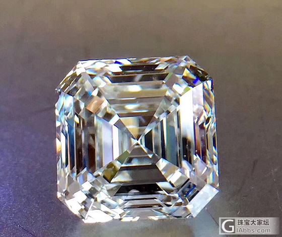 阿斯切切工是一种颇具皇家气质的切工，1.5ct，高品质的选择[呲牙]_异形钻