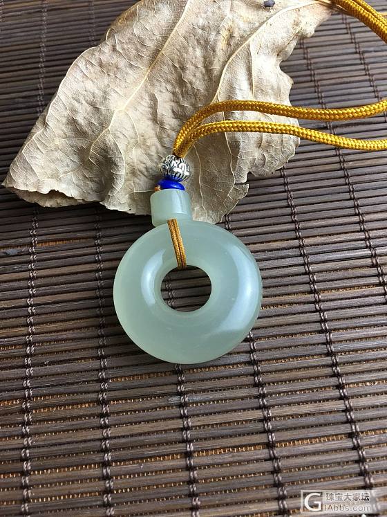老料甜甜圈_和田玉