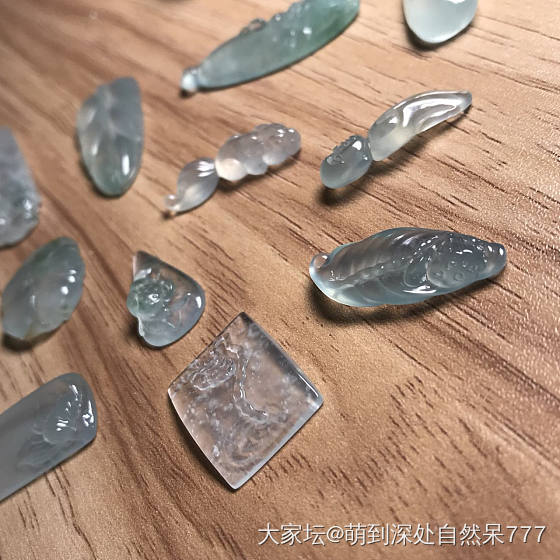 我热爱的小石头_翡翠