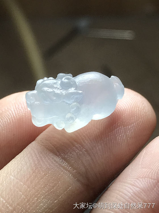我热爱的小石头_翡翠