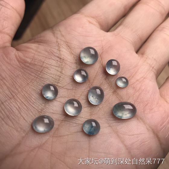 我热爱的小石头_翡翠