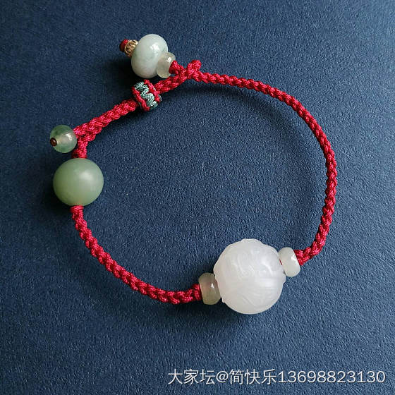和田玉十二生肖手环 专属定制哦_和田玉