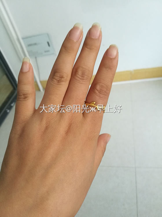 巧用身边工具调节固定圈口戒指_戒指金