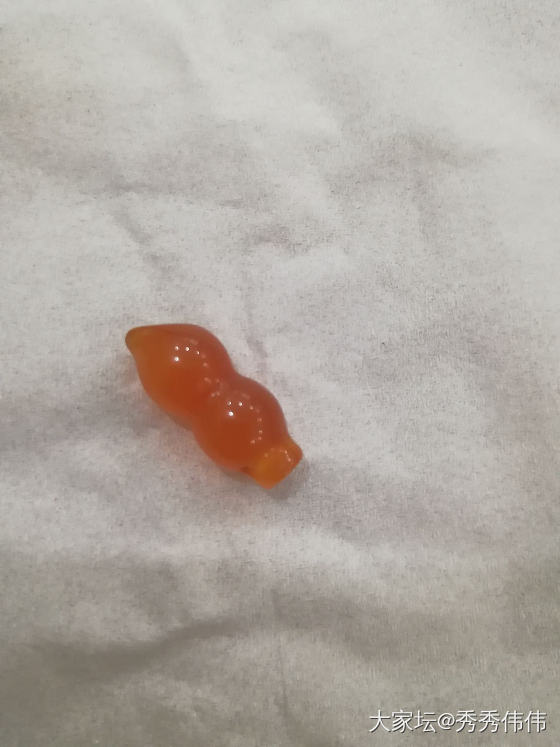 亲们，请教一下，这是什么东西，不认识_玉髓玛瑙