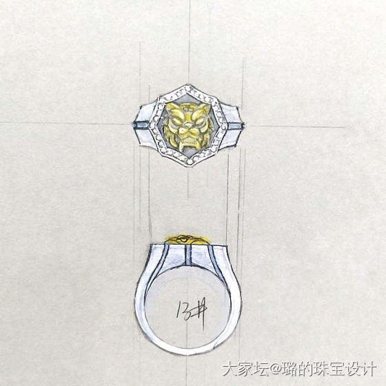 猛兽低吼，是力量爆发的前奏。 虎属不错的选择_工艺