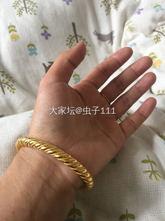 林梦幻到家，悲喜交加😓！_金手镯