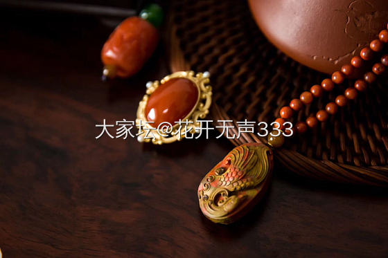 中式珠宝，美到极致_手饰挂件玉髓玛瑙和田玉