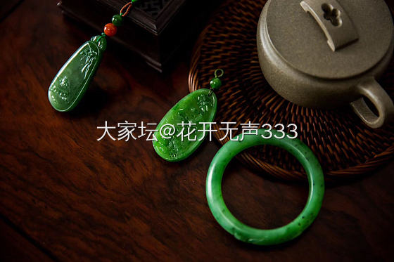 中式珠宝，美到极致_手饰挂件玉髓玛瑙和田玉