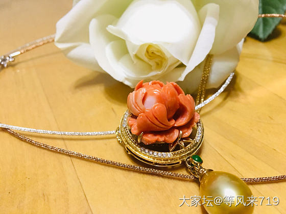 天下真花独牡丹_有机宝石