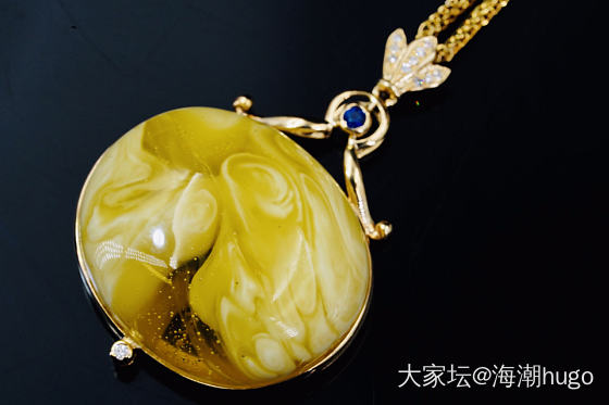 秀几款小蜜蜡吊坠_琥珀蜜蜡