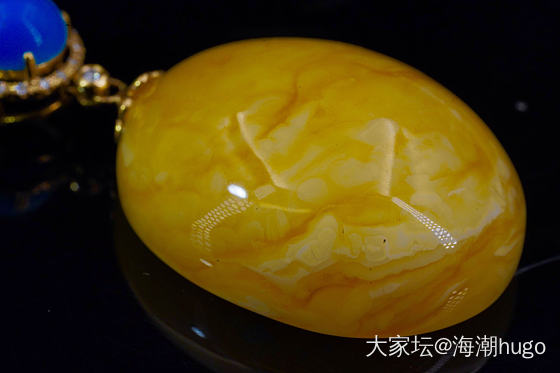 秀几款小蜜蜡吊坠_琥珀蜜蜡