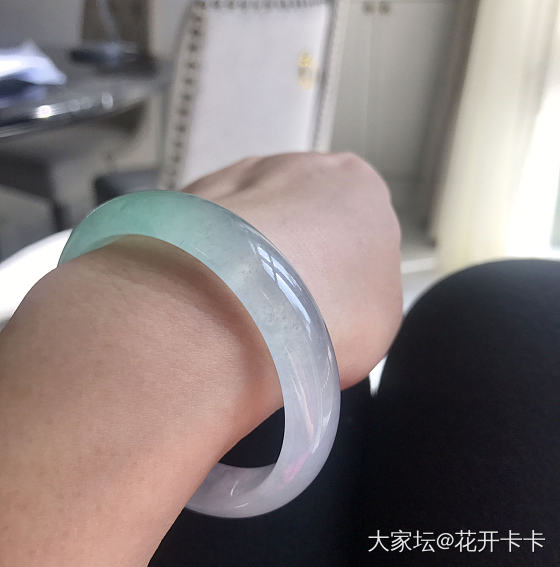 天气好，随拍_手镯翡翠
