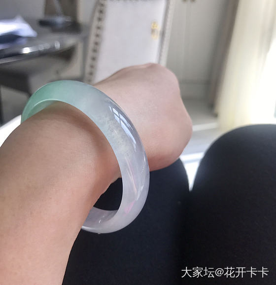 天气好，随拍_手镯翡翠