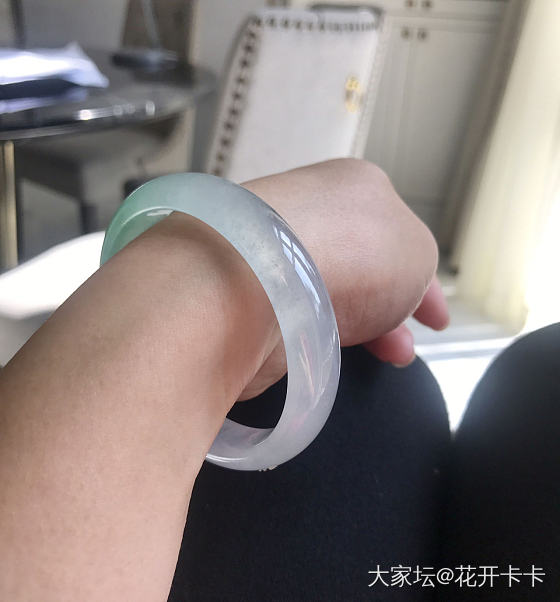 天气好，随拍_手镯翡翠