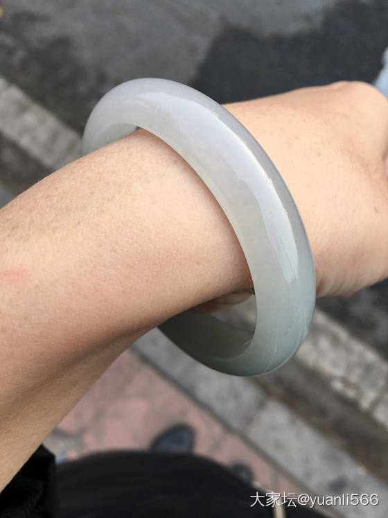 一款小清新_手镯翡翠