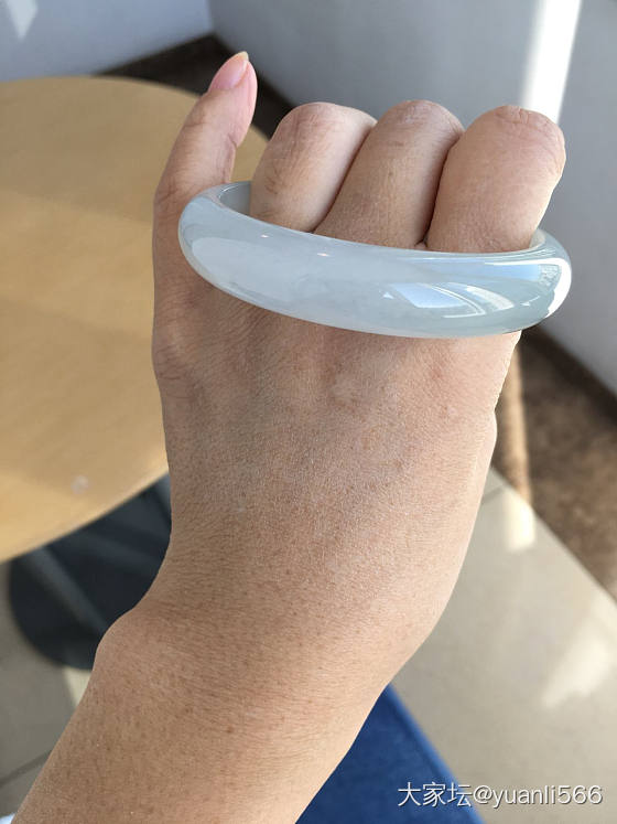 一款小清新_手镯翡翠