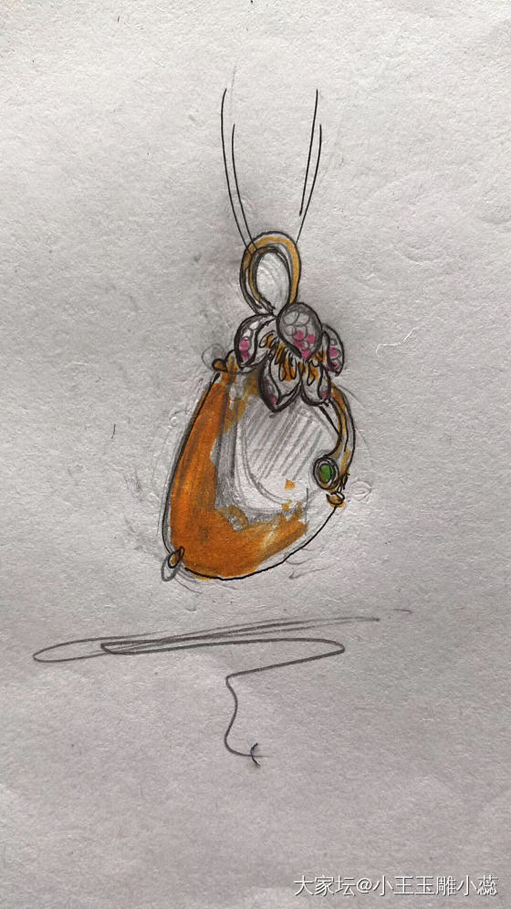 金镶玉设计好了_和田玉