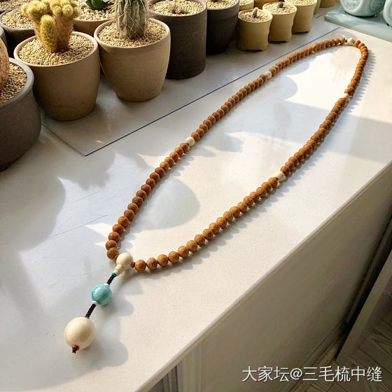 要么不做，要做就一口气做完！哪条比较顺眼？_串珠菩提子