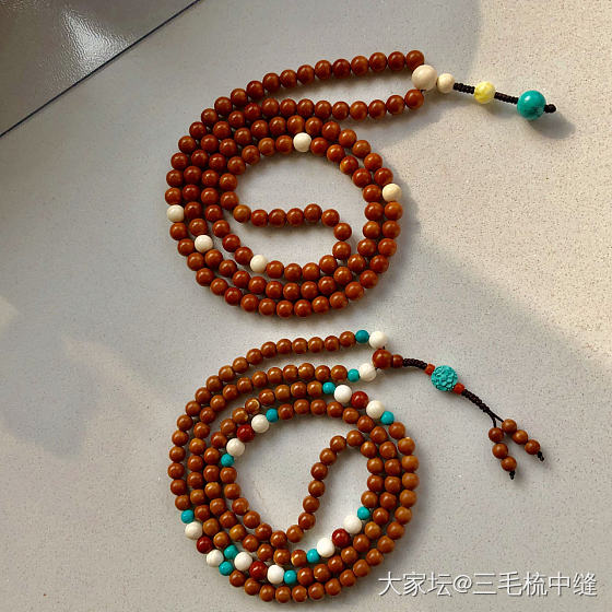 要么不做，要做就一口气做完！哪条比较顺眼？_串珠菩提子