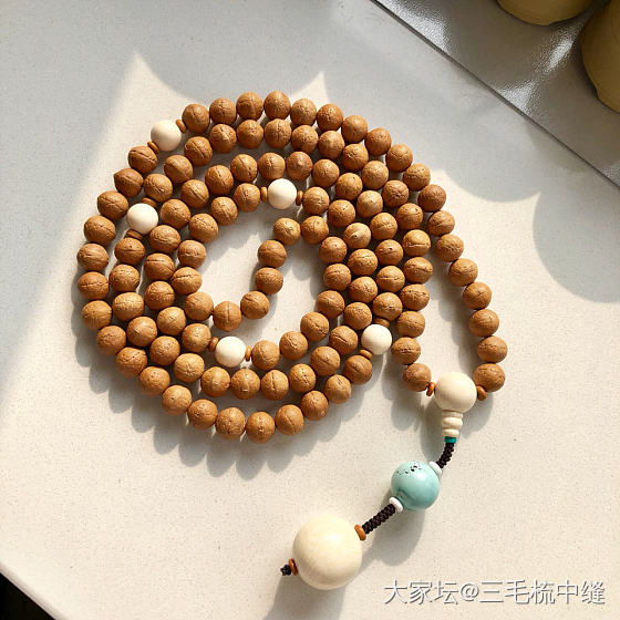 要么不做，要做就一口气做完！哪条比较顺眼？_串珠菩提子