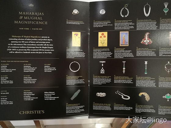 佳士得的奇艺珍宝展，有人去看吗_名贵宝石展会