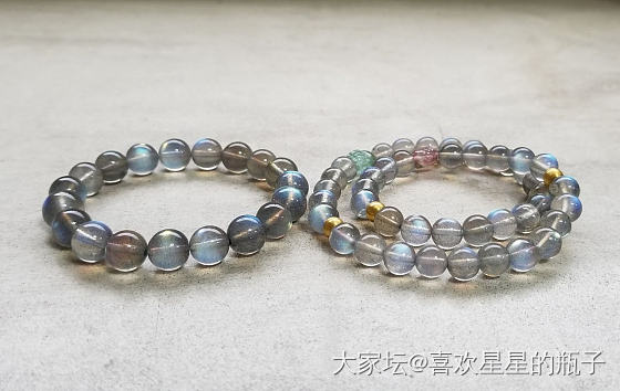 光彩夺目_珠串拉长石金