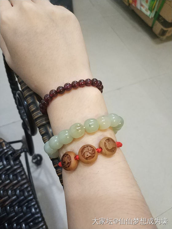 今天左右手_手饰手镯银
