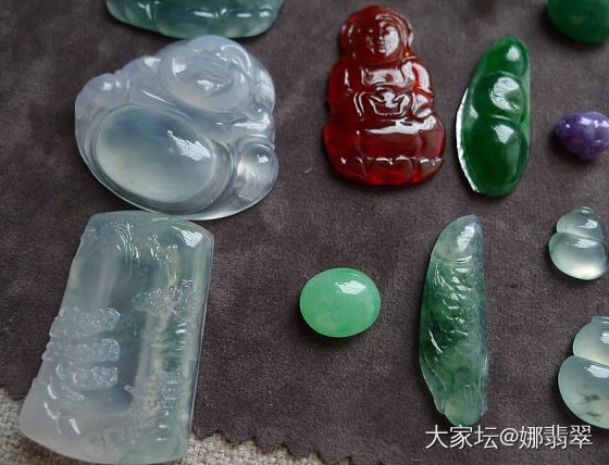 两批新货_花件翡翠