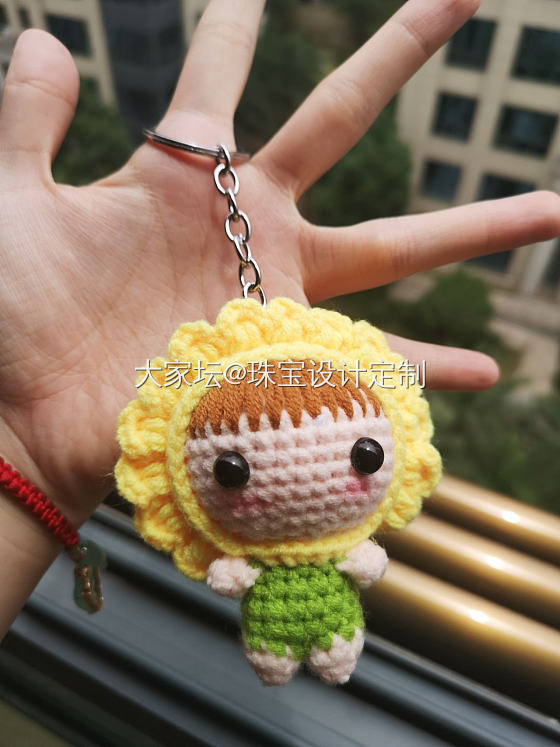 自己钩织哒(⁄ ⁄•⁄ω⁄•⁄ ⁄)_手工diy