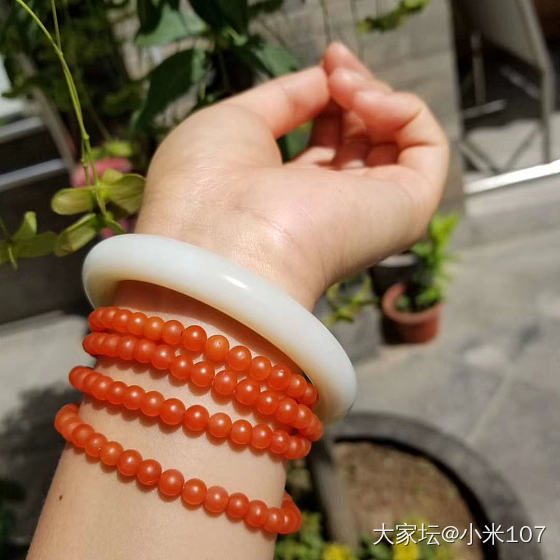 秀秀我的小宝贝，爱不释手_手镯和田玉