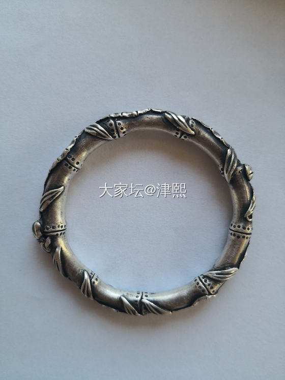 老世兴银镯_手镯银